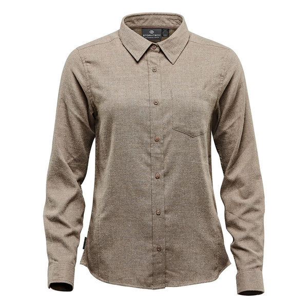 Women's Cambridge Long Sleeve Shirt - SLW-1W